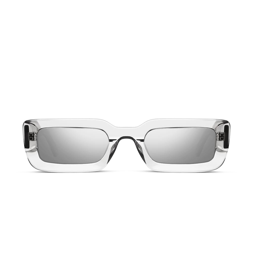 SASSY Grey frame + Mirrored lenses