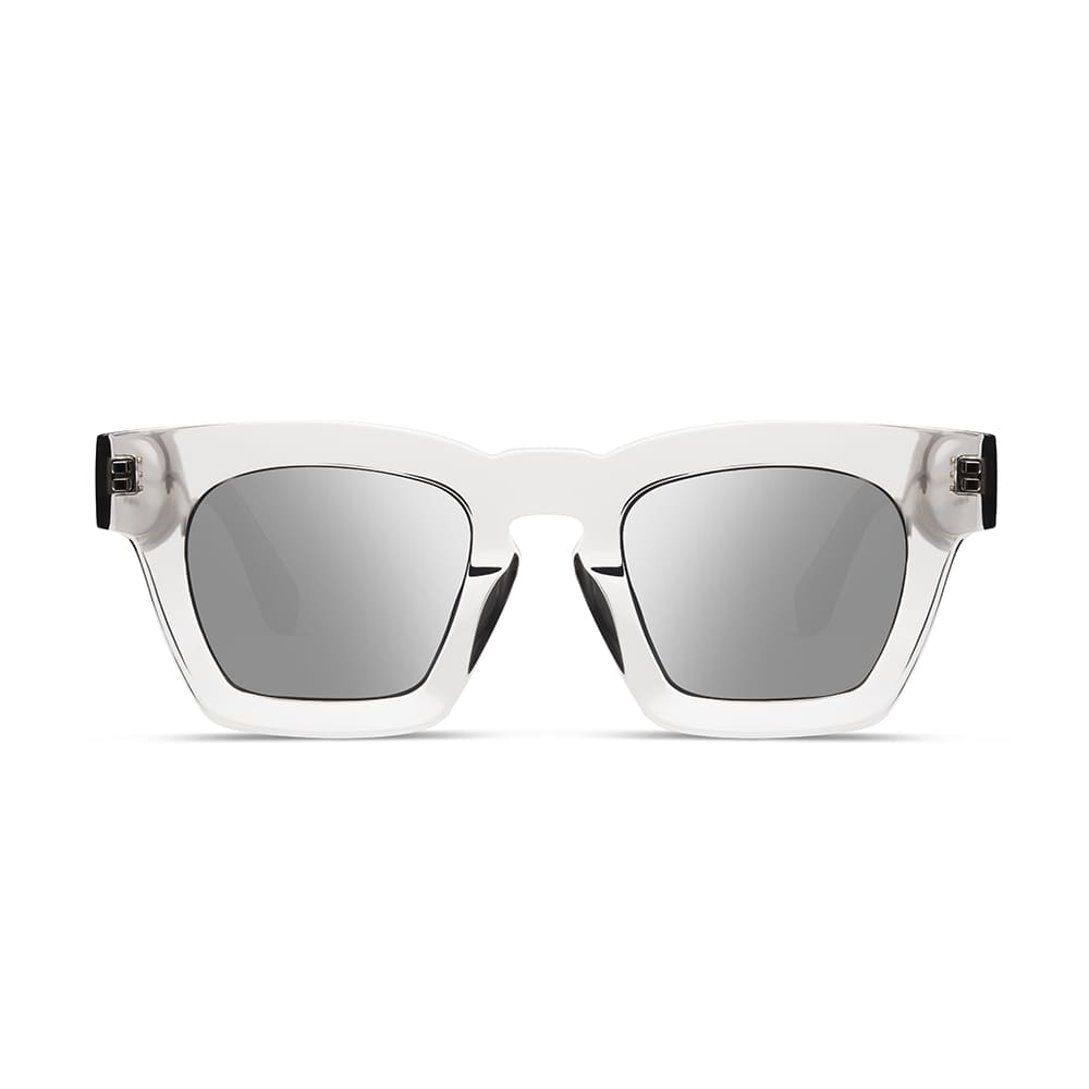MAIN CHARACTER Grey frame + Mirrored lenses