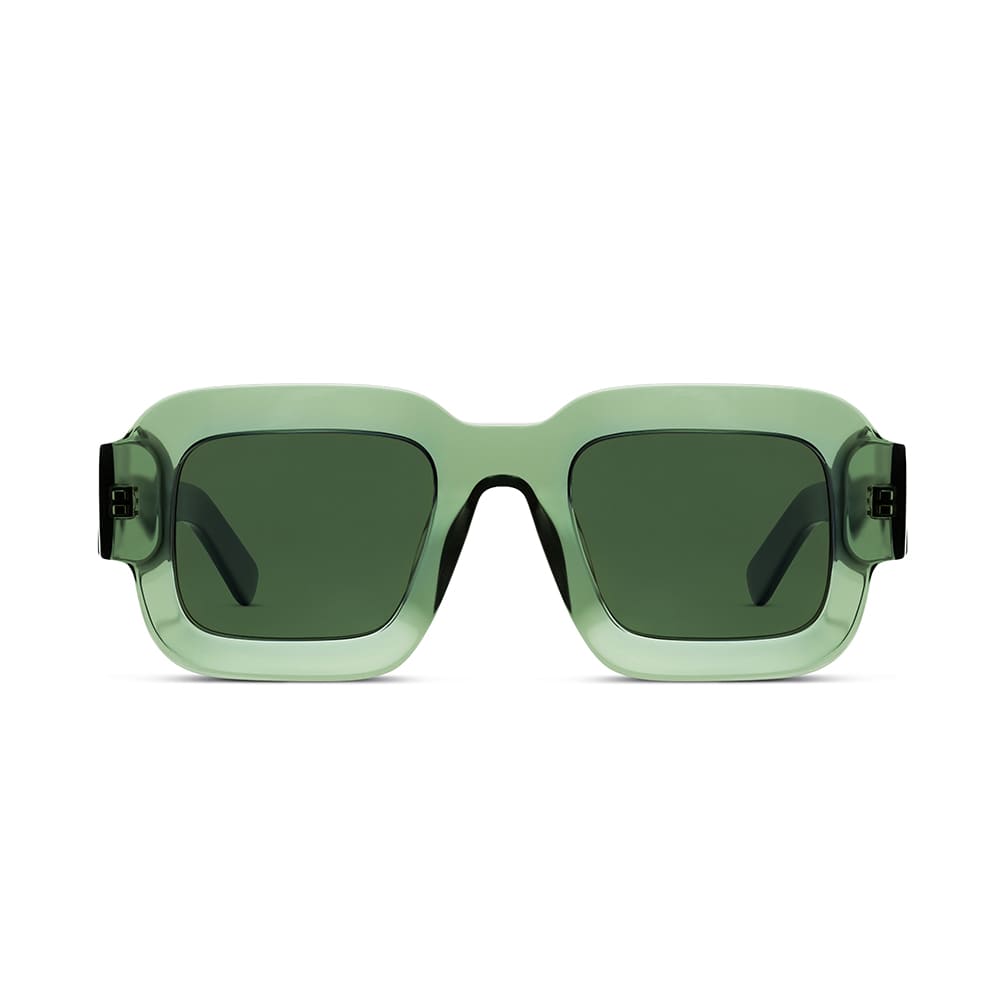 PRIMADONA Khaki Green frame + Green lenses