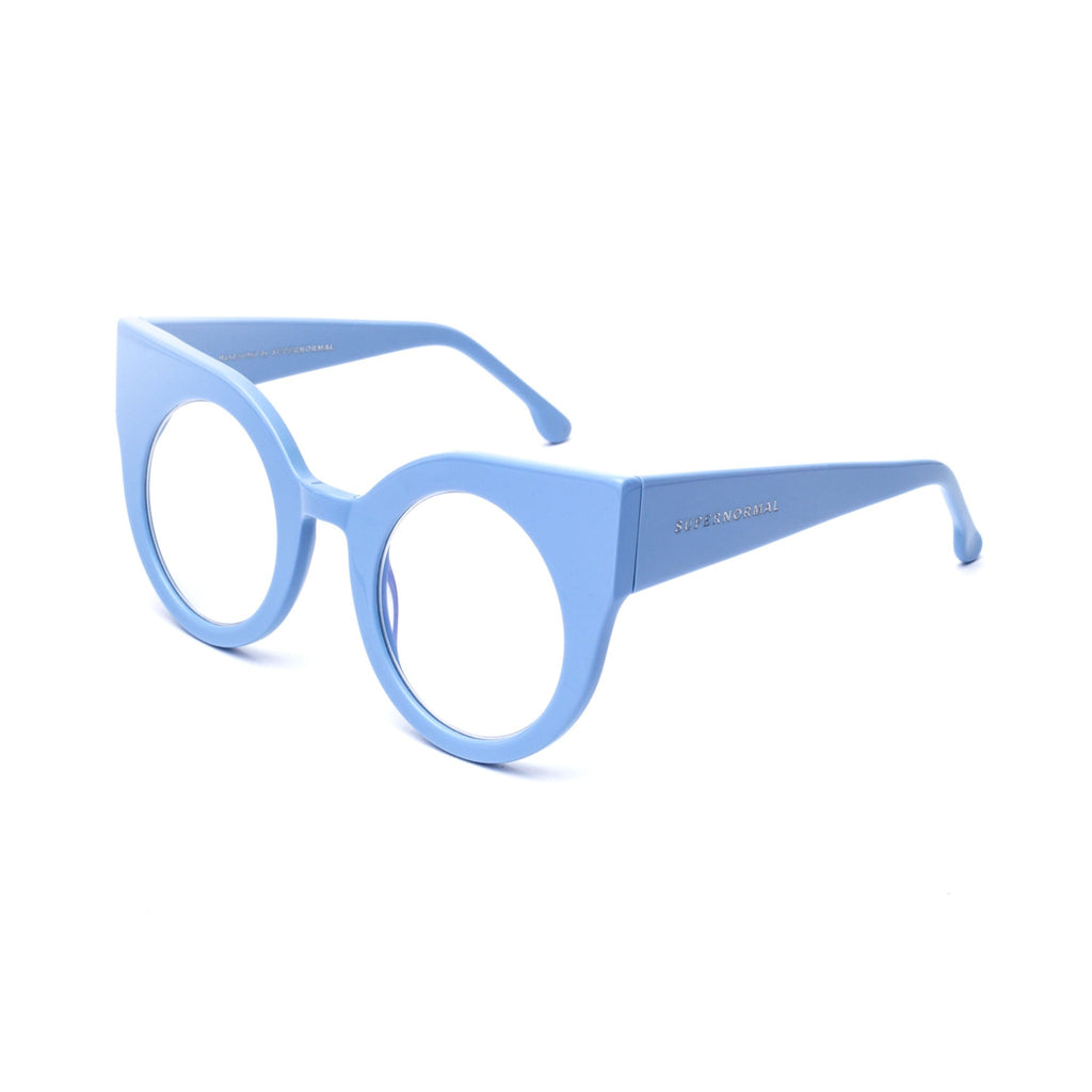 CURIOUS Baby Blue Computer Glasses