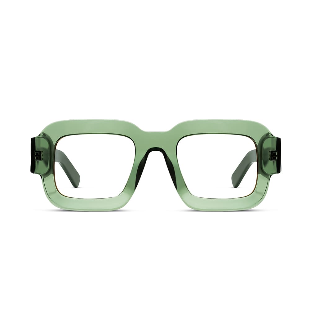 PRIMADONA Khaki Green Computer Glasses