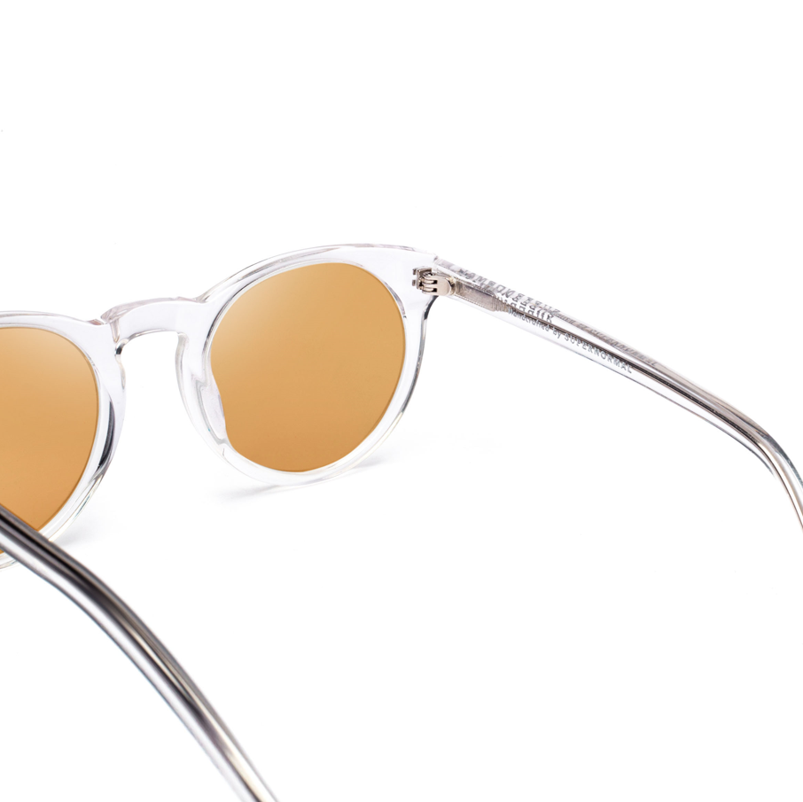 SHARP Transparent frame + Amber lenses