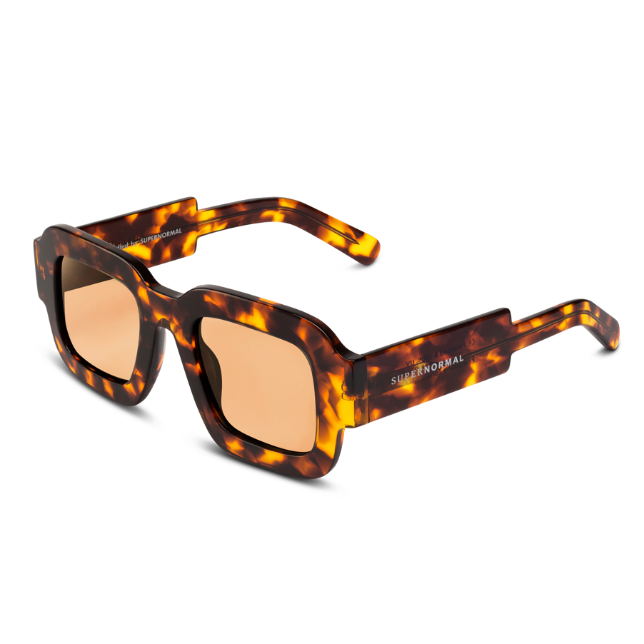 PRIMADONA Tortoise frame + Amber lenses