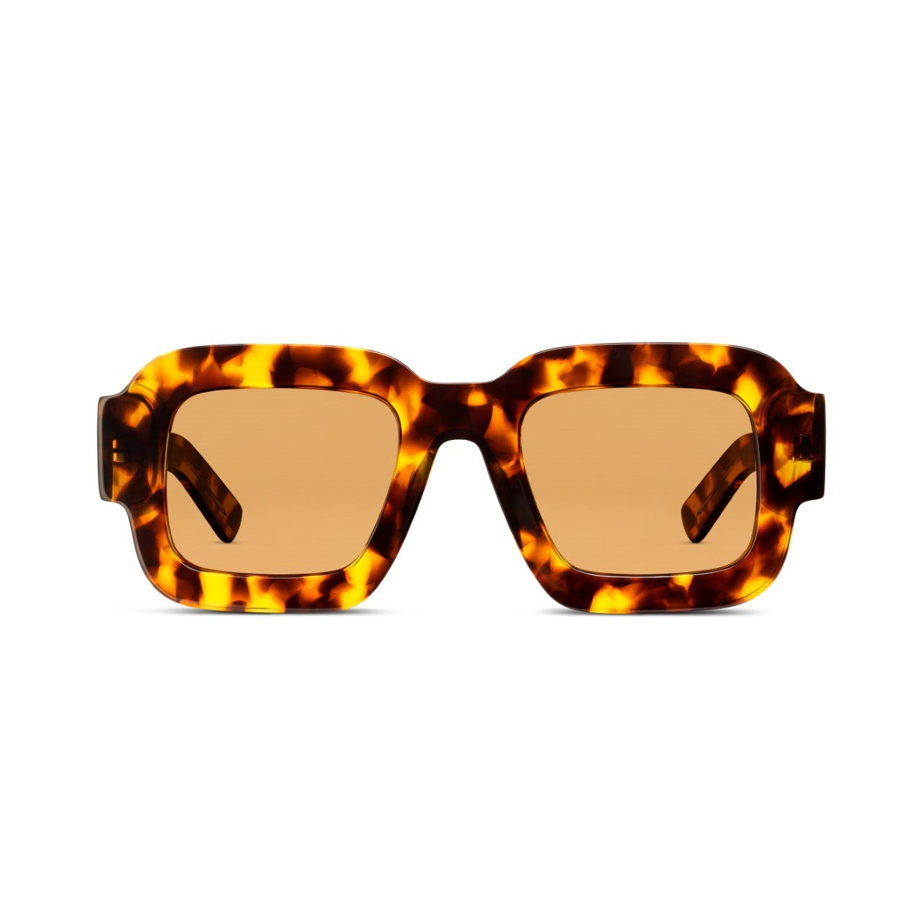 PRIMADONA Tortoise frame + Amber lenses