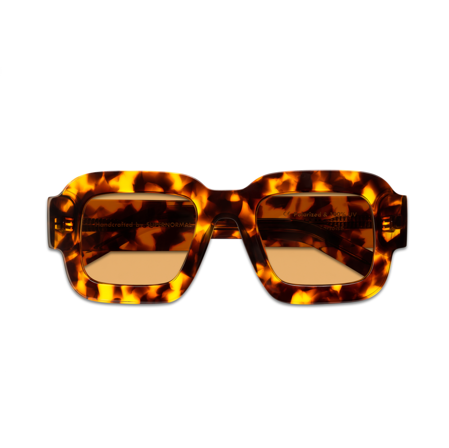 PRIMADONA Tortoise frame + Amber lenses