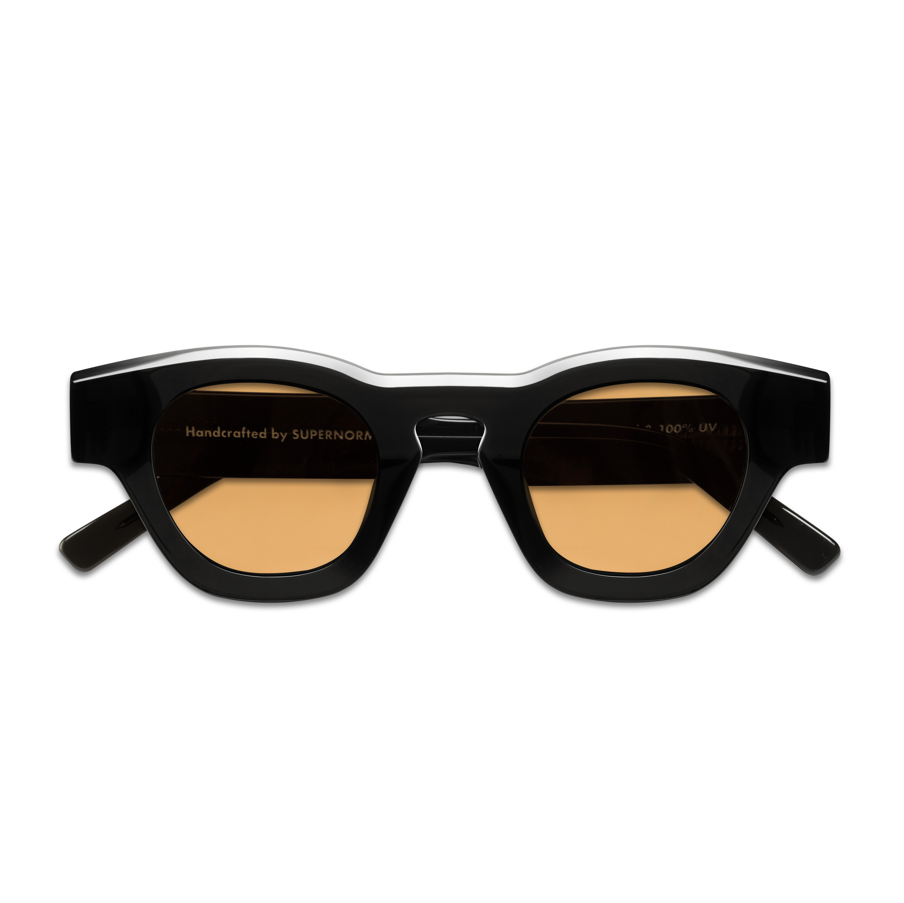 BUSY Black frame + Amber lenses