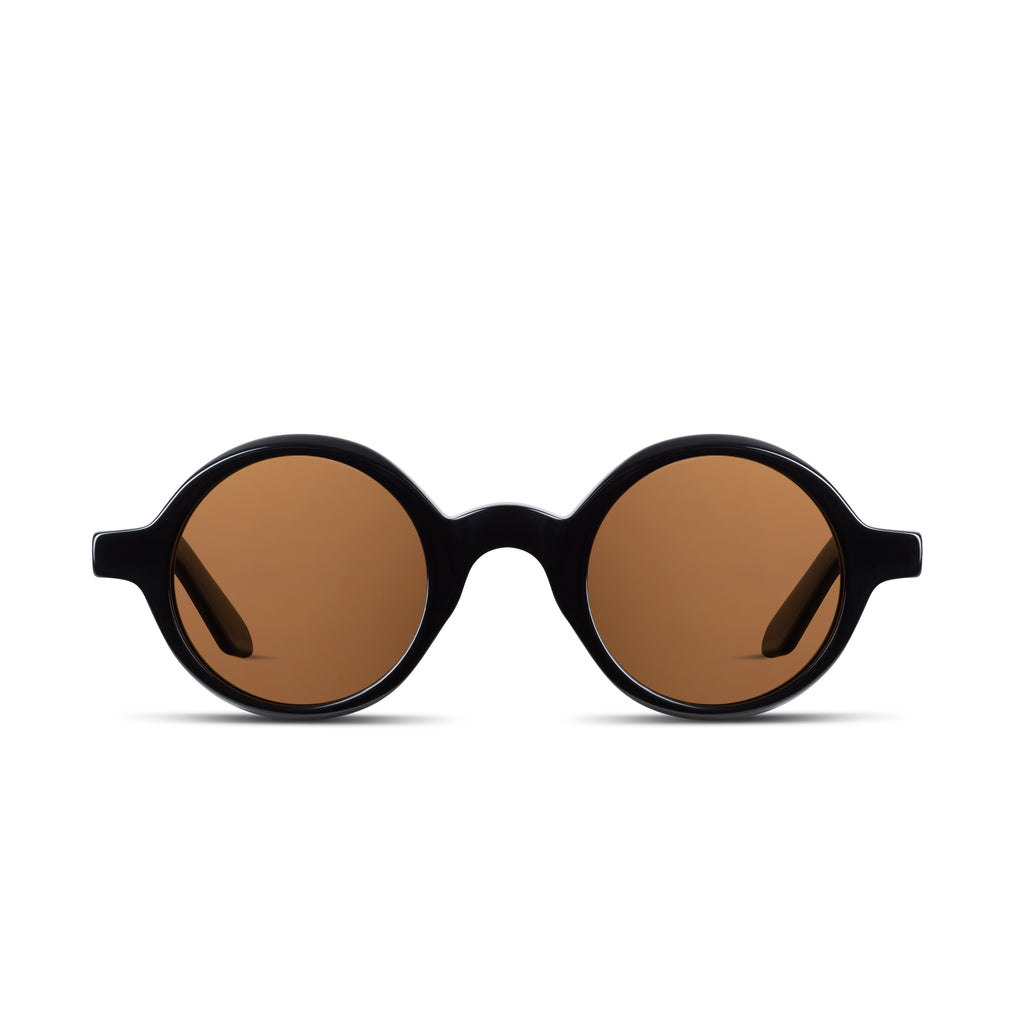 COLLECTOR Black frame + Brown lenses