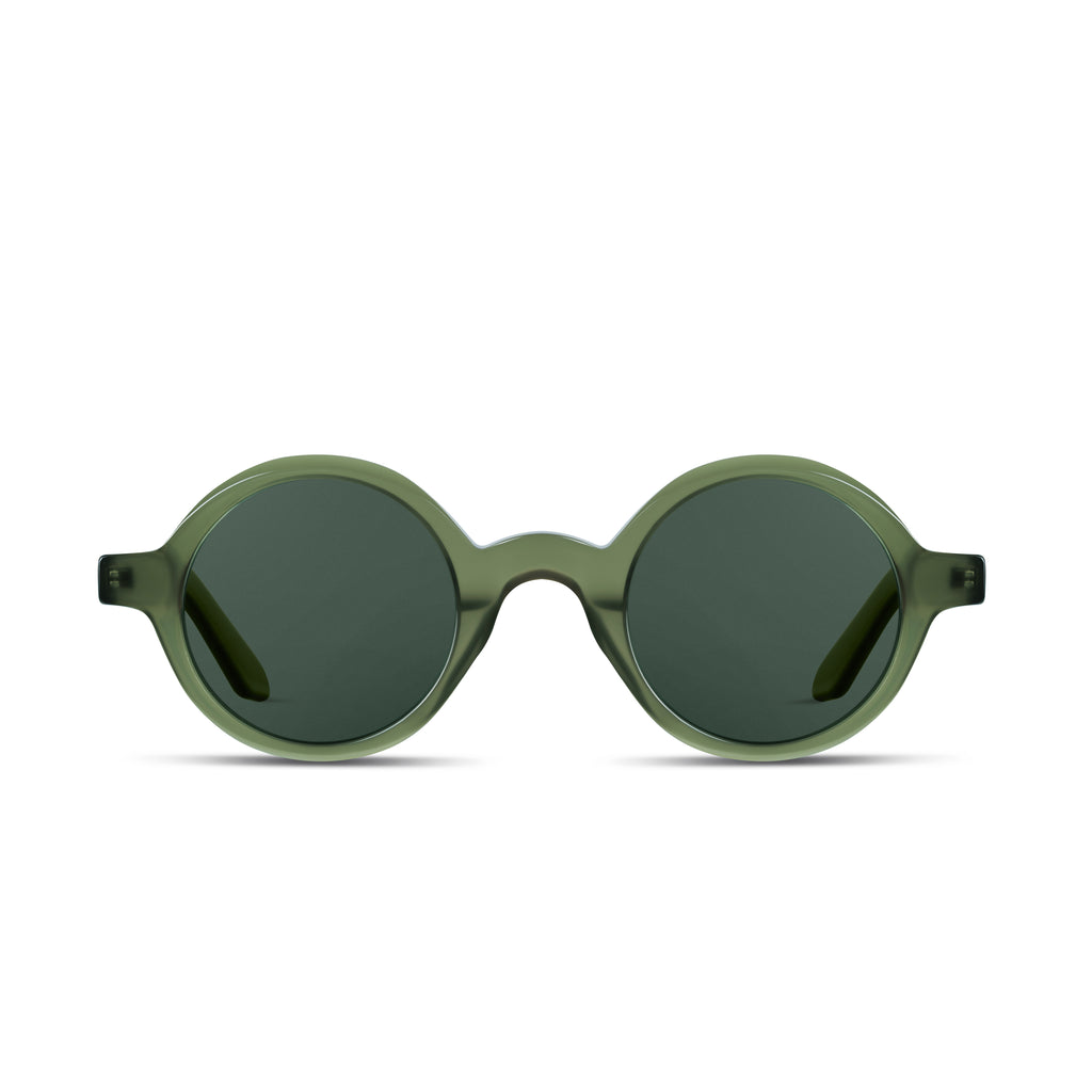 COLLECTOR Green frame + Khaki lenses