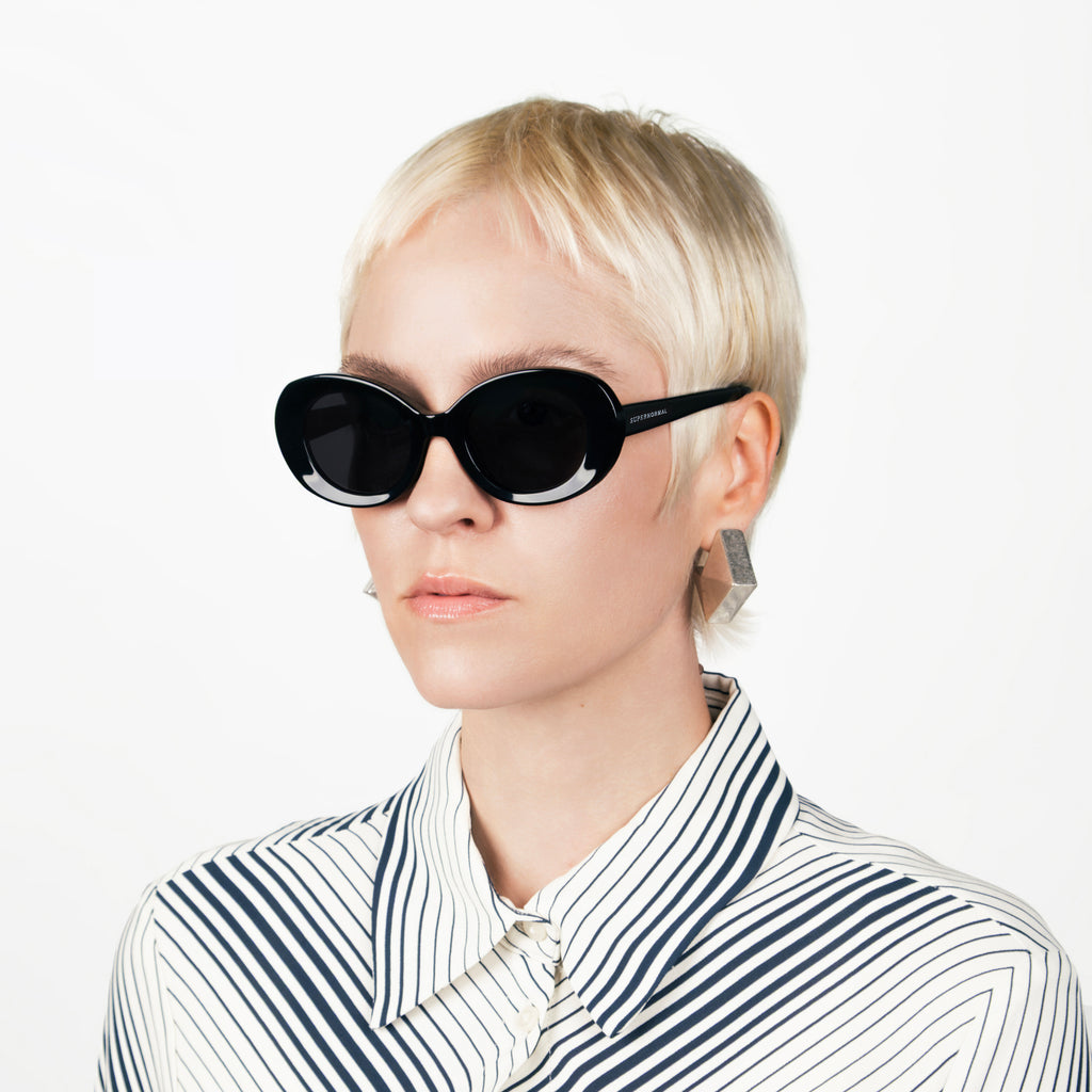 LUCID Black frame + Black lenses