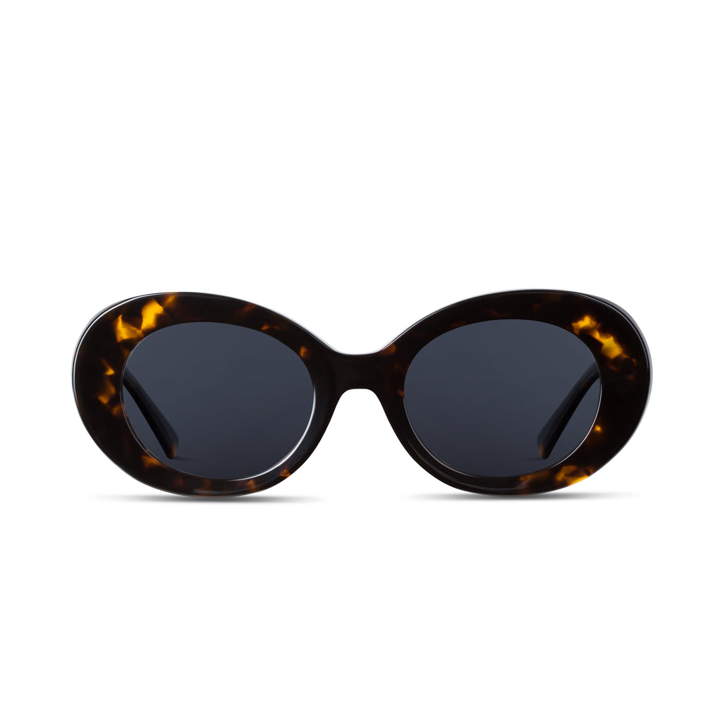 LUCID Tortoise frame + Black lenses