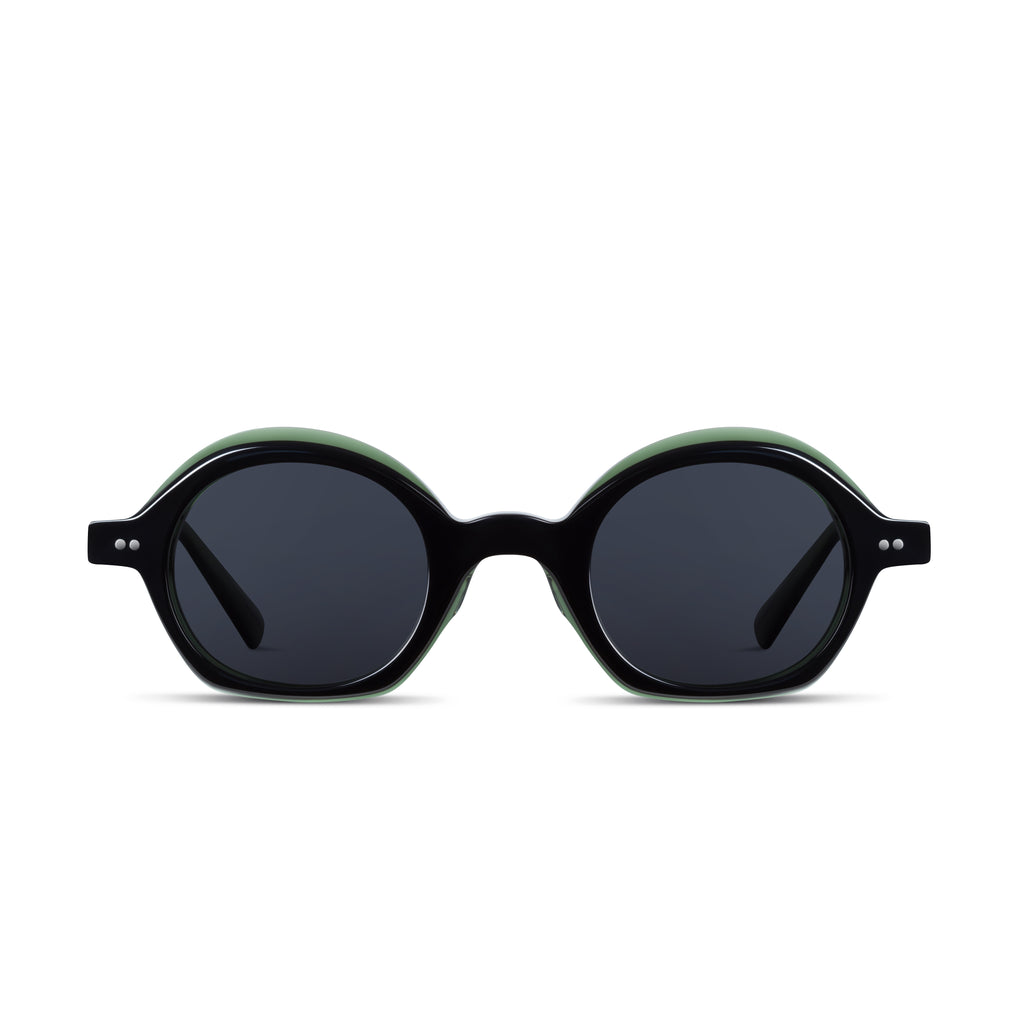 OLD SOUL Green frame + Black lenses