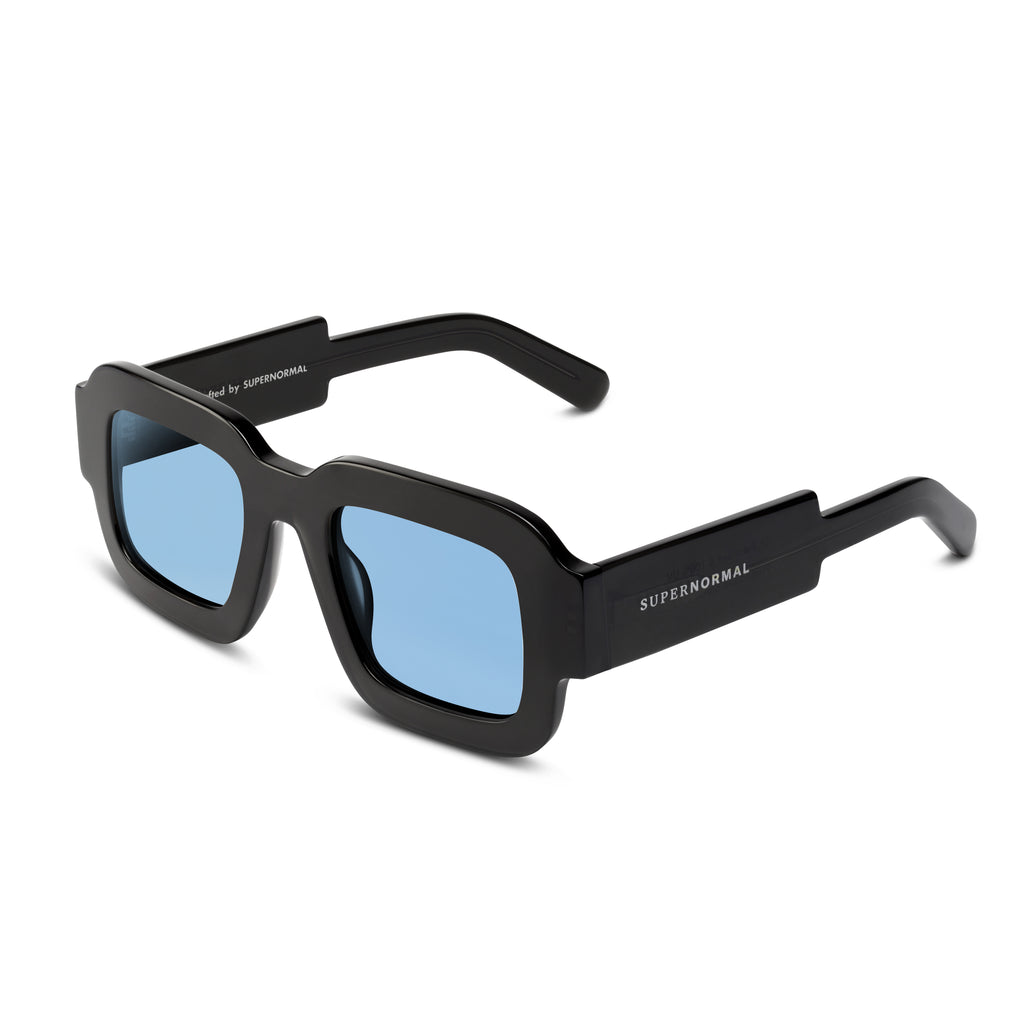 PRIMADONA Black frame + Light Blue lenses