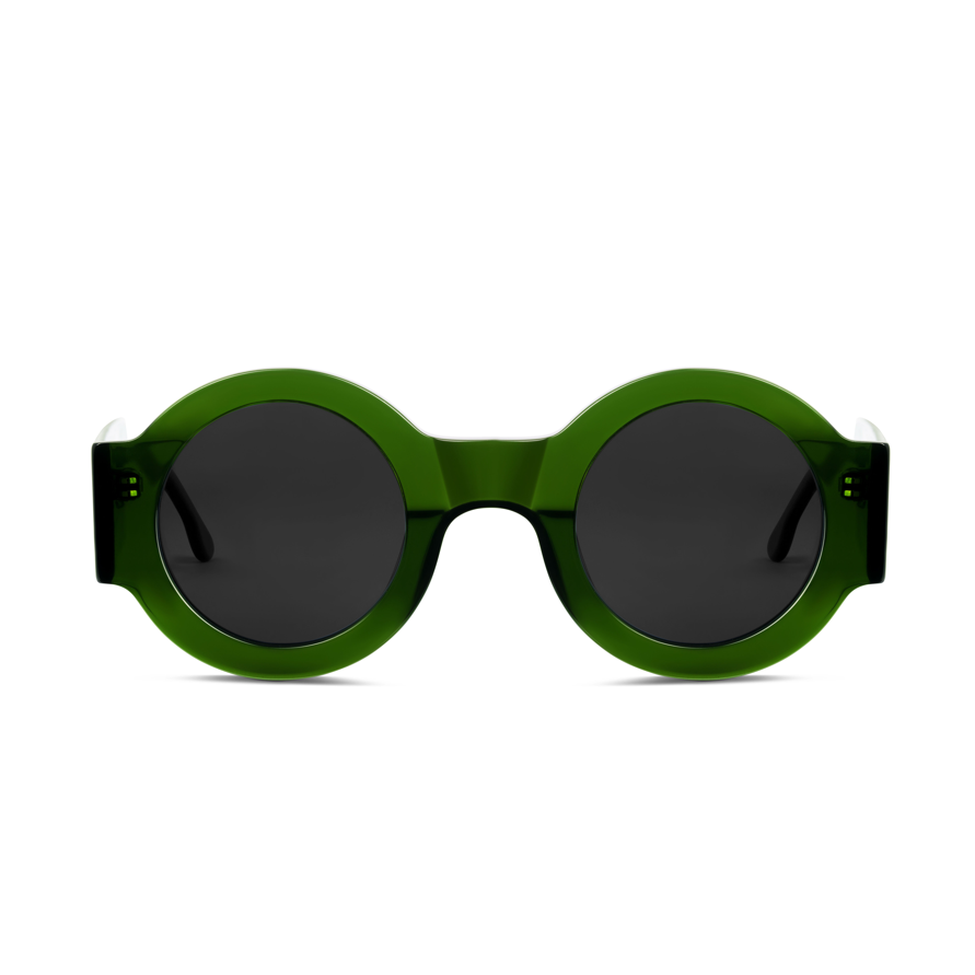 SPONTANEOUS Green frame + Black lenses