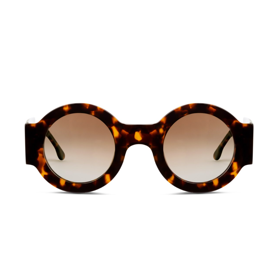 SPONTANEOUS Tortoise frame + Brown Gradient lenses