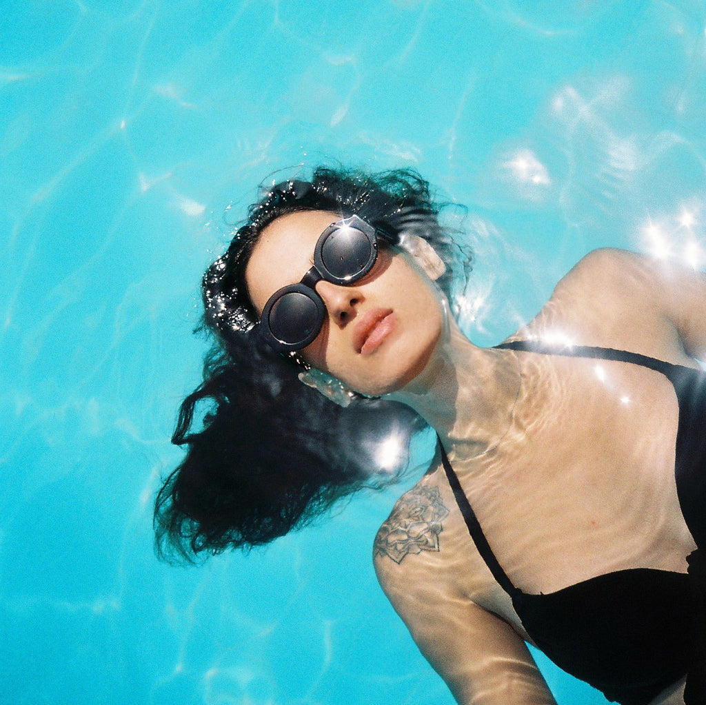 SPONTANEOUS Black frame + Black lenses