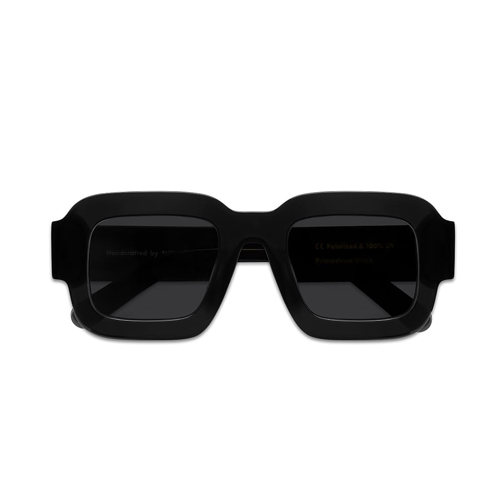 PRIMADONA Black frame + Black lenses