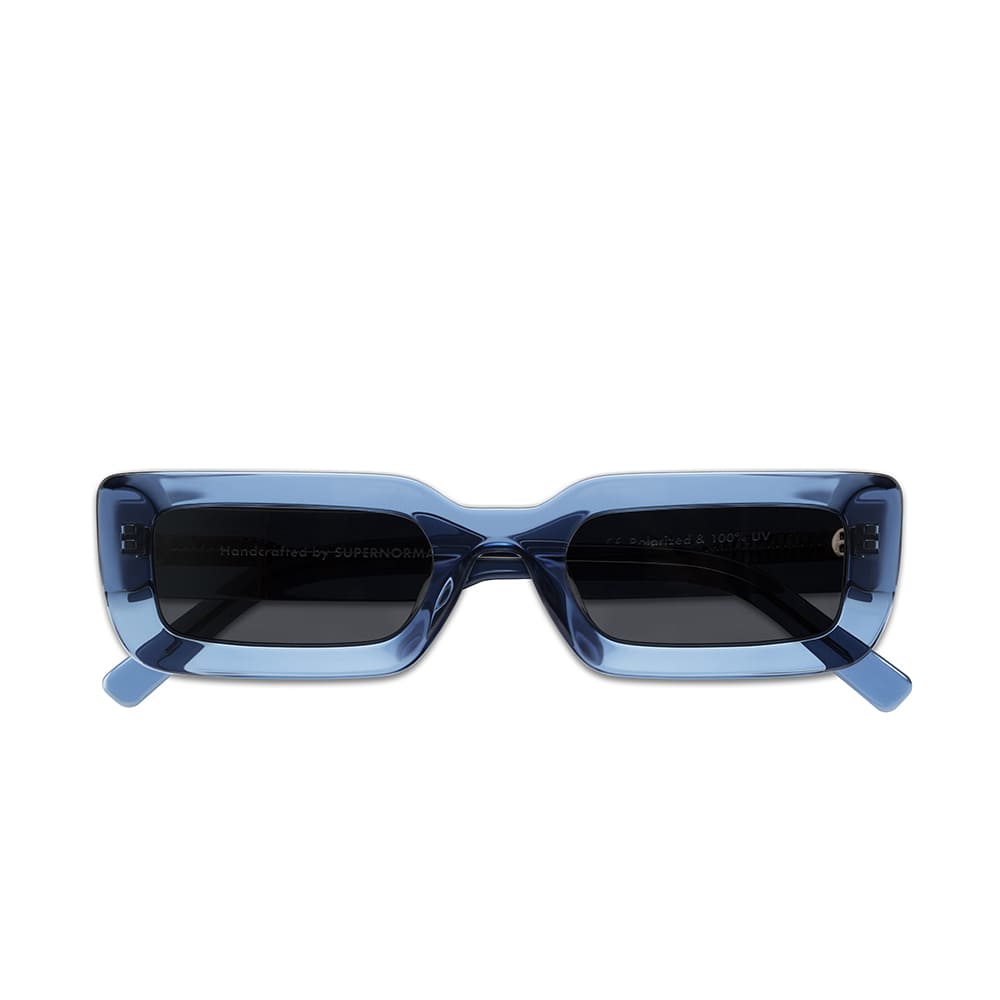 SASSY Dark Blue frame + Black lenses