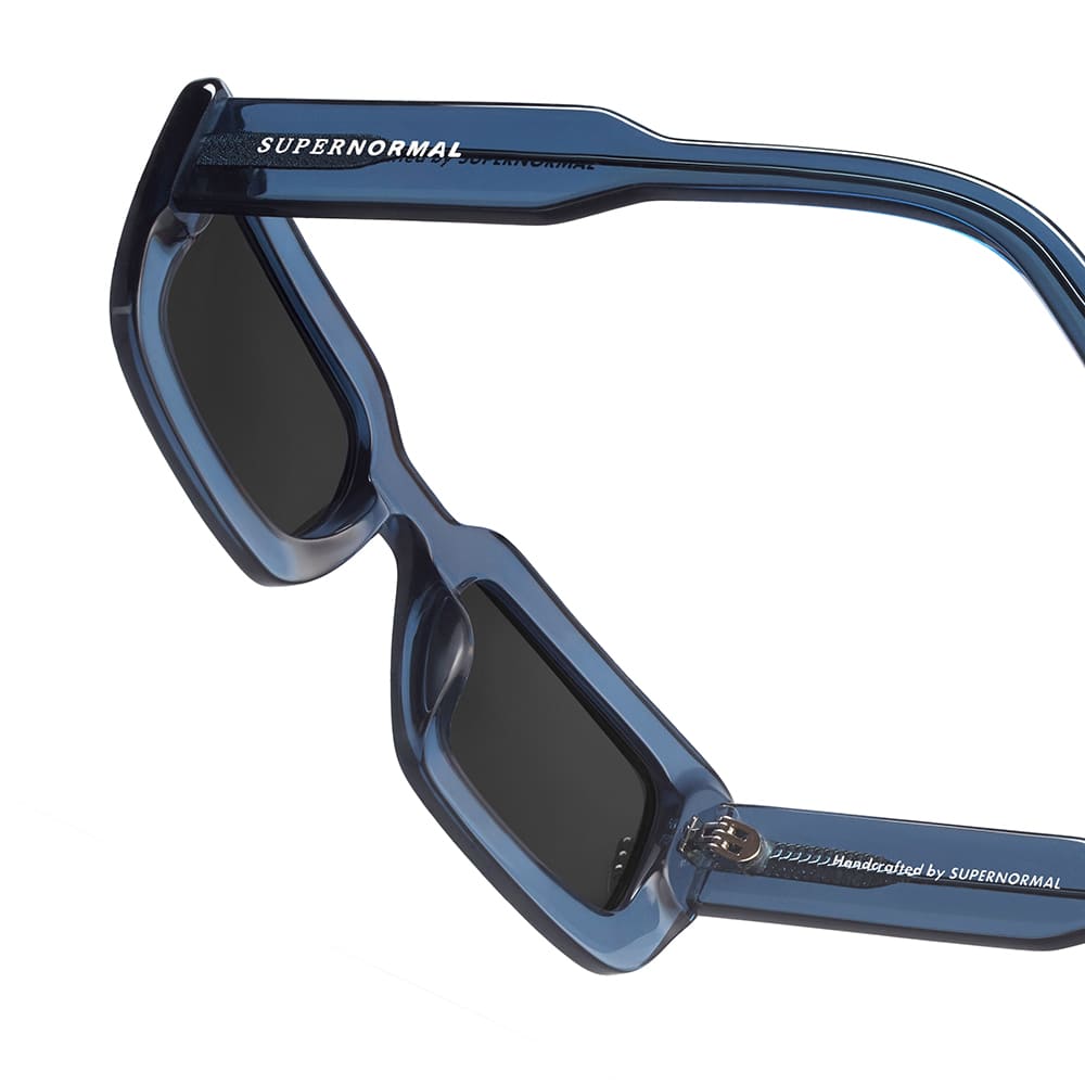 SASSY Dark Blue frame + Black lenses