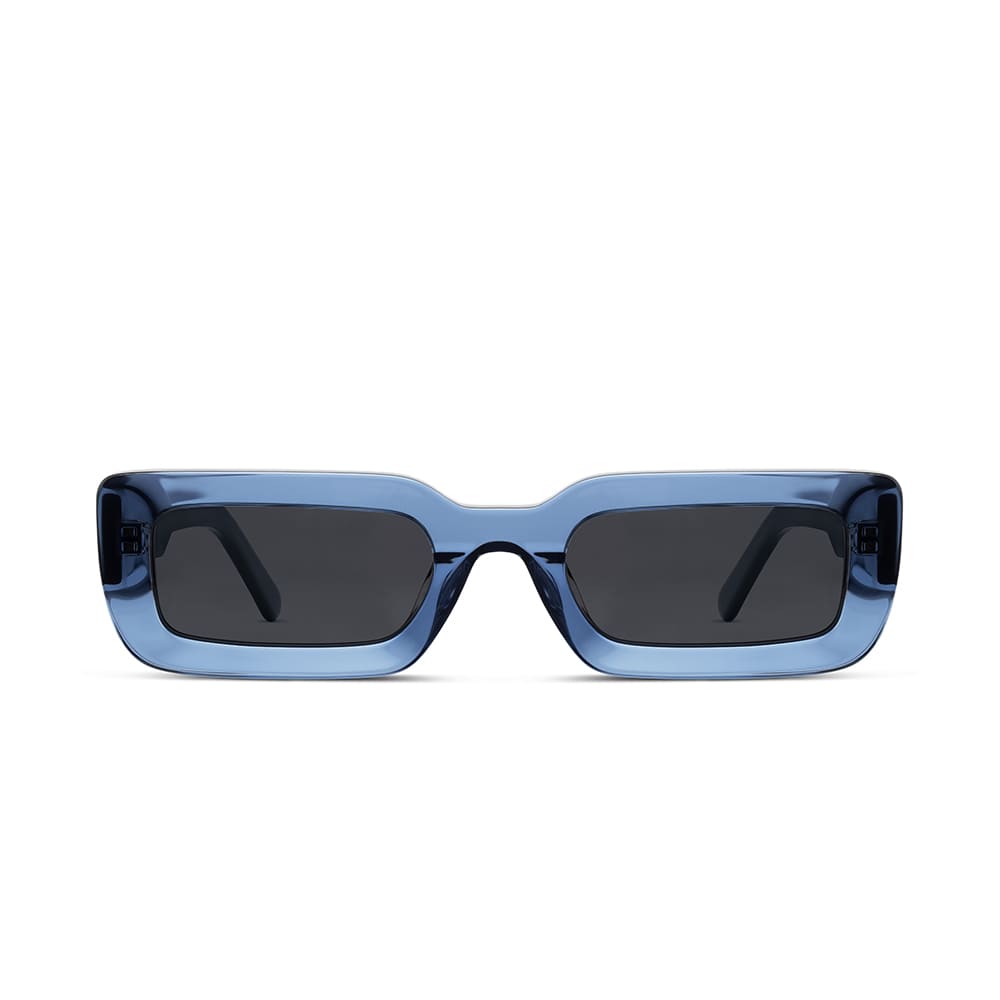 SASSY Dark Blue frame + Black lenses