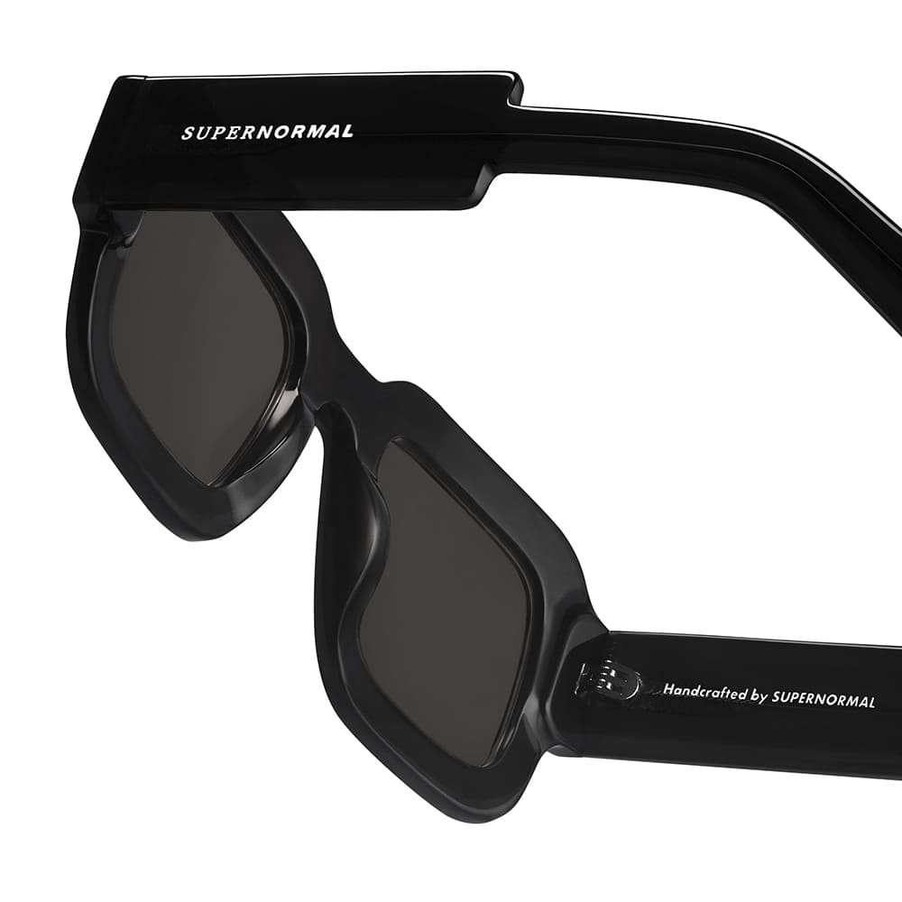 PRIMADONA Black frame + Black lenses
