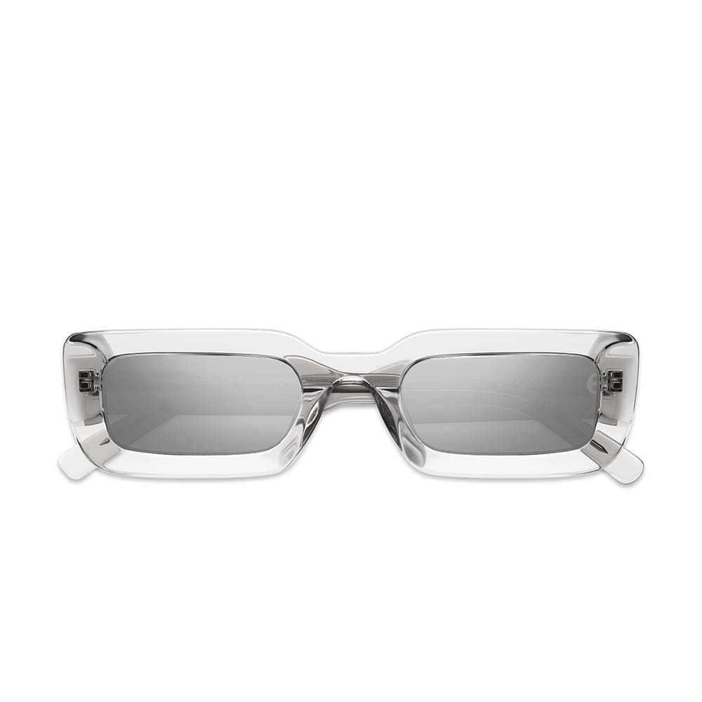 SASSY Grey frame + Mirrored lenses