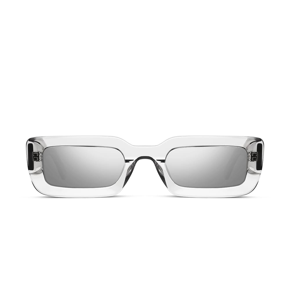 SASSY Grey frame + Mirrored lenses
