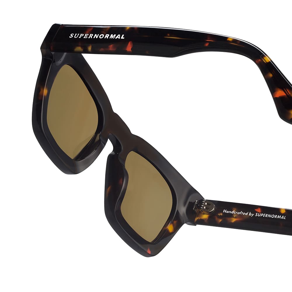 MAIN CHARACTER Tortoise frame + Khaki Brown lenses