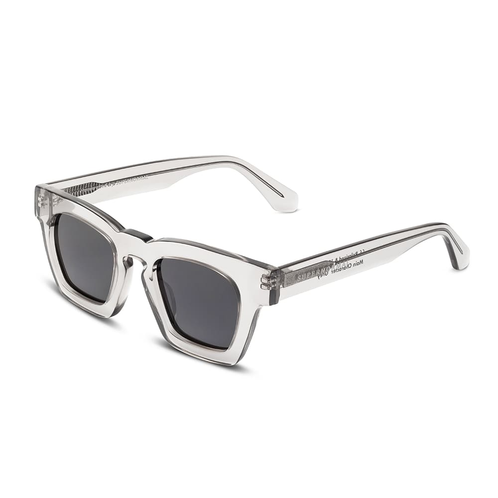 MAIN CHARACTER Grey frame + Black lenses