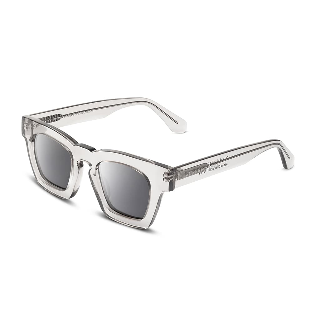 MAIN CHARACTER Grey frame + Mirrored lenses