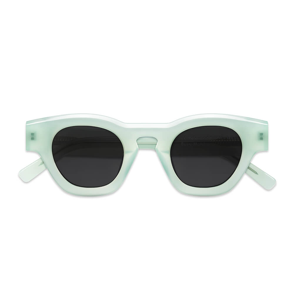 BUSY Matcha frame + Black lenses
