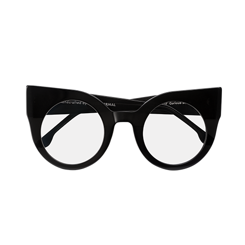CURIOUS Black Computer Glasses