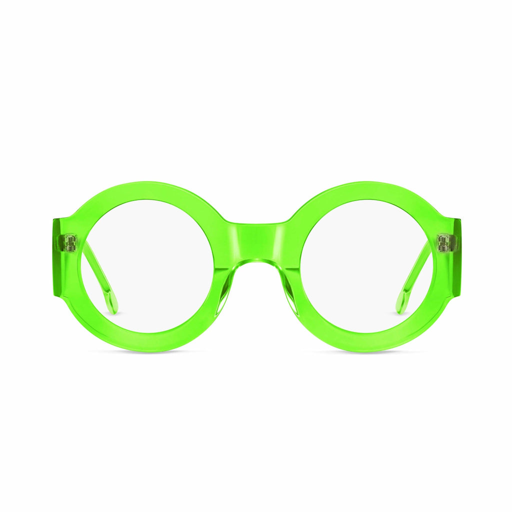 SPONTANEOUS Neon Green Computer Glasses