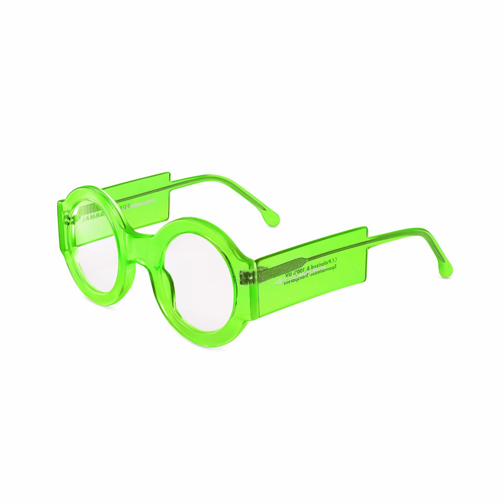 SPONTANEOUS Neon Green Computer Glasses