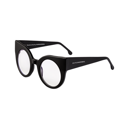 CURIOUS Black Computer Glasses