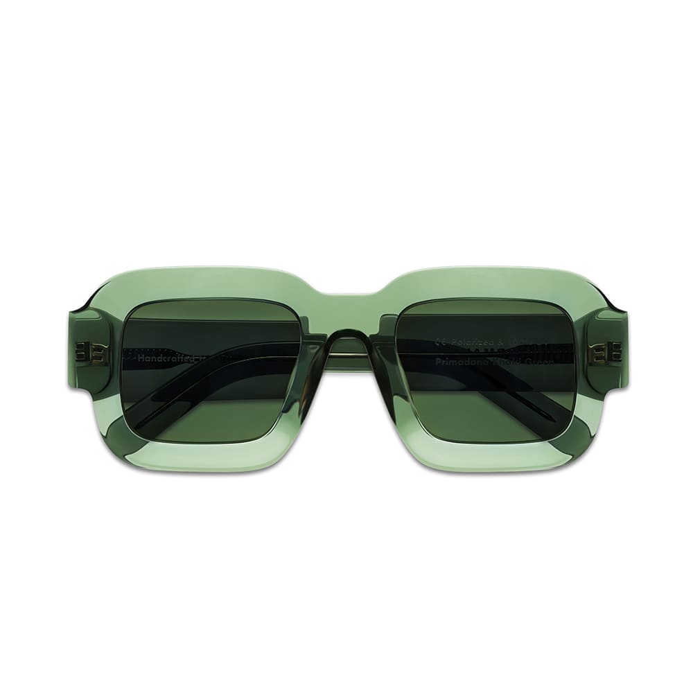 PRIMADONA Khaki Green frame + Green lenses