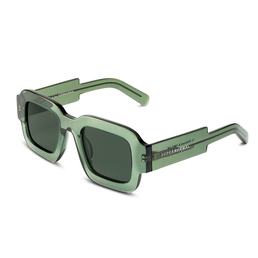 PRIMADONA Khaki Green frame + Green lenses