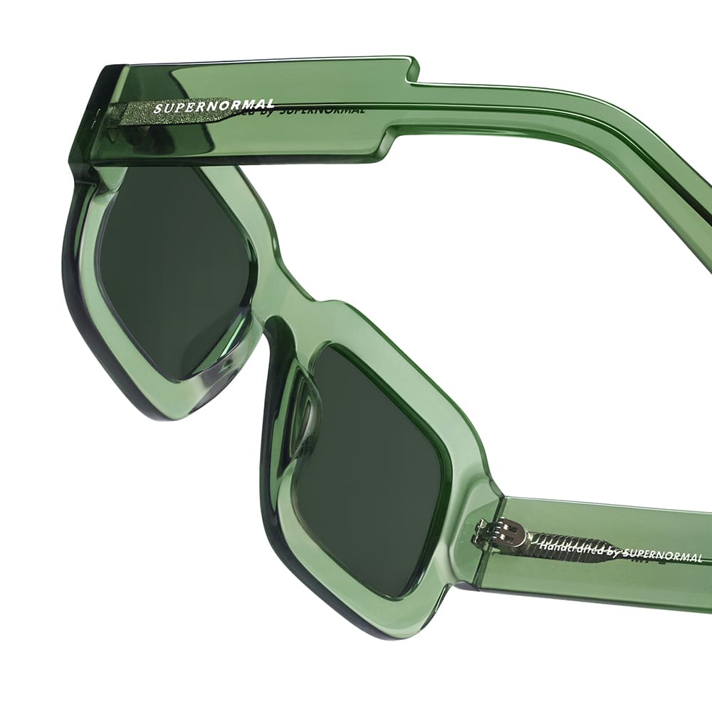 PRIMADONA Khaki Green frame + Green lenses
