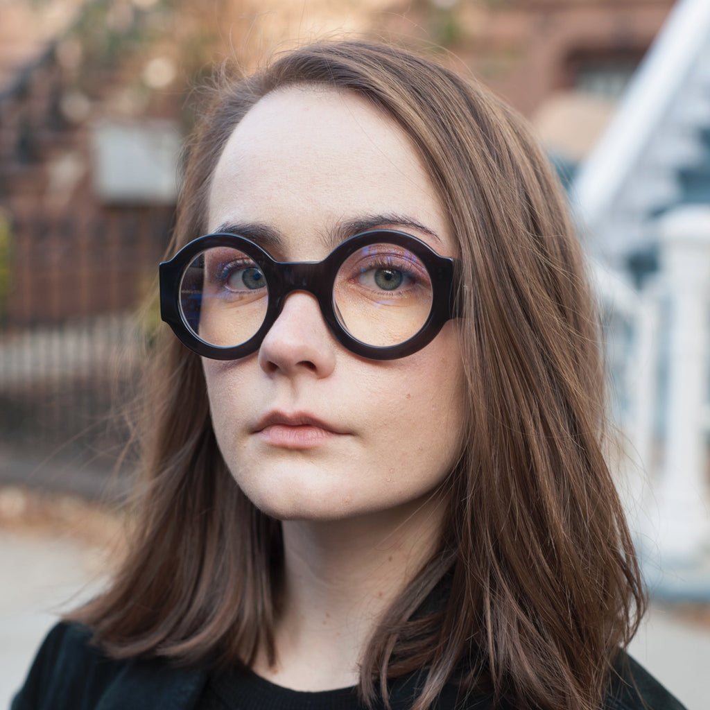 SPONTANEOUS Black Computer Glasses