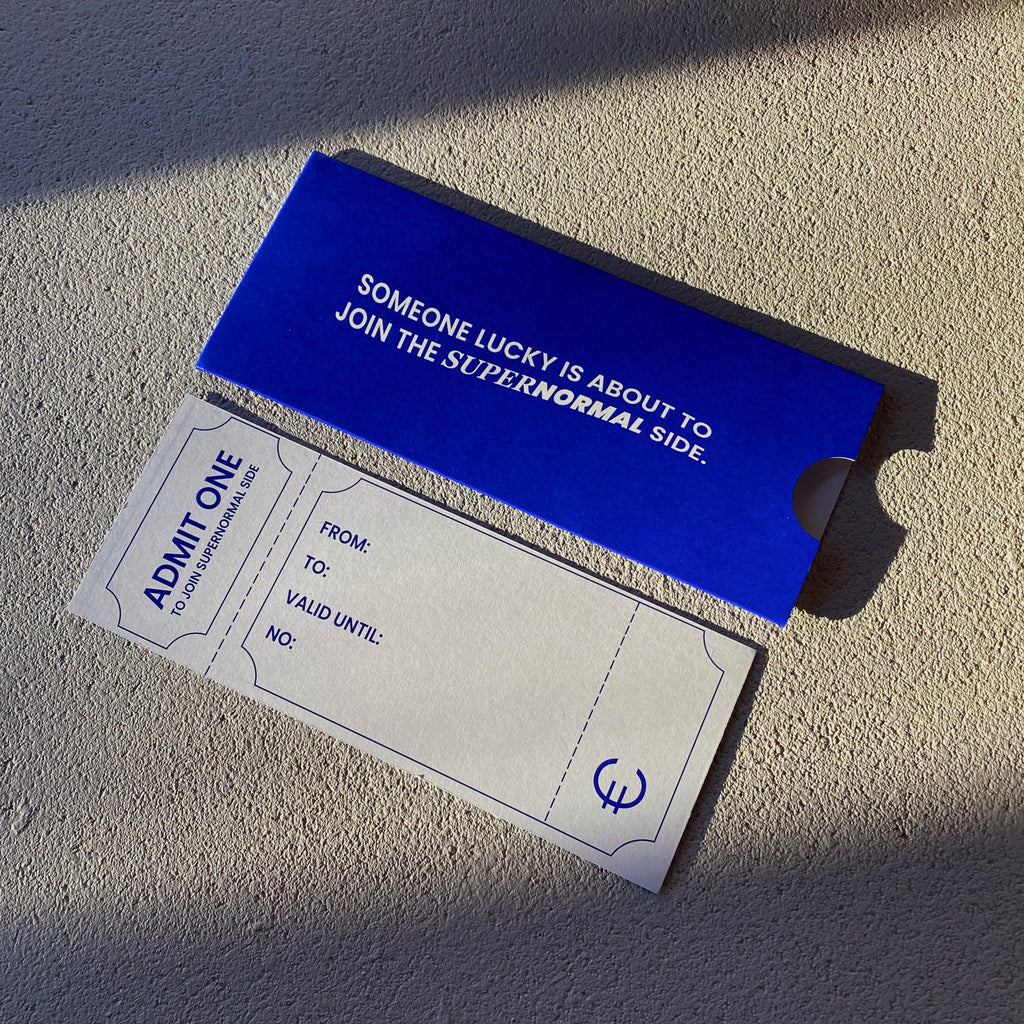 E-Gift Card to Join the Supernormal