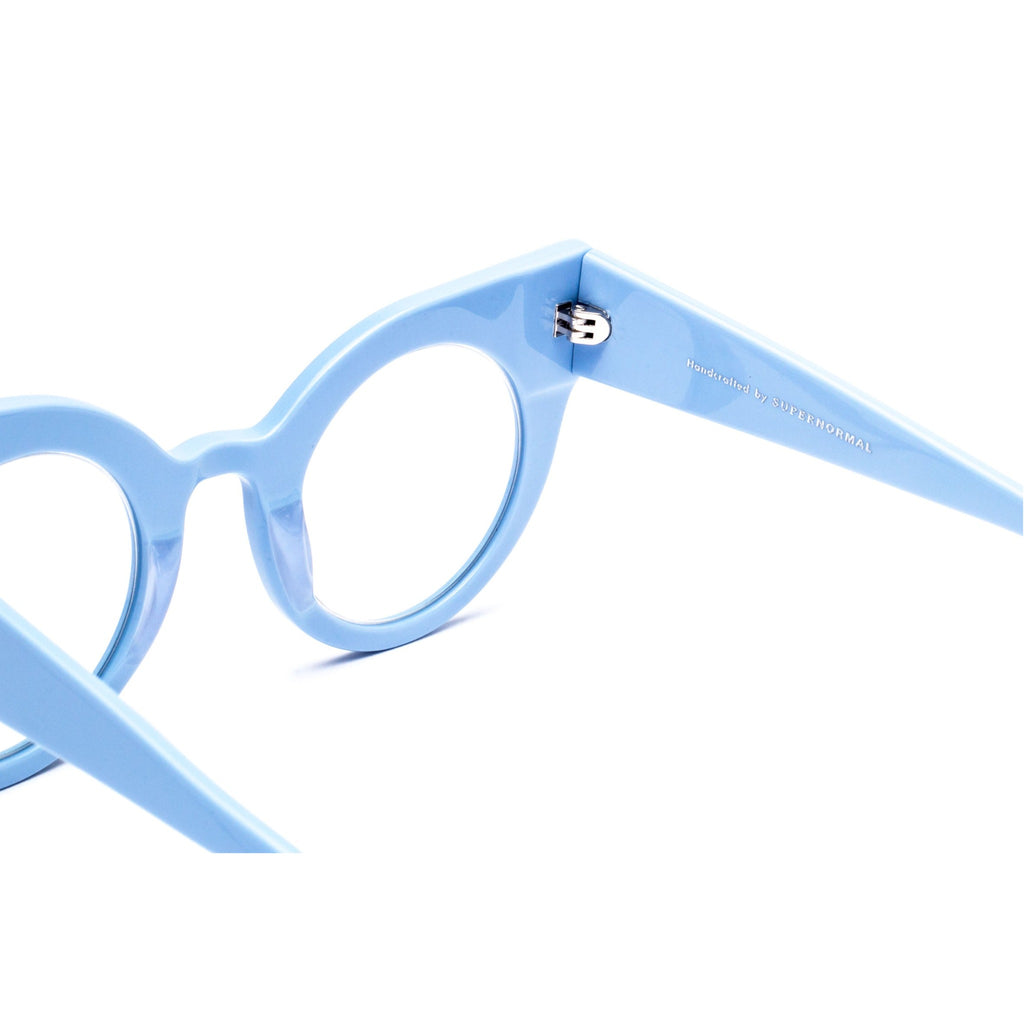 CURIOUS Baby Blue Computer Glasses