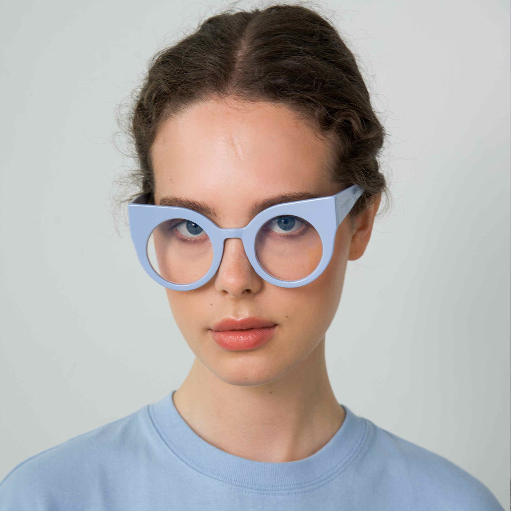 CURIOUS Baby Blue Computer Glasses