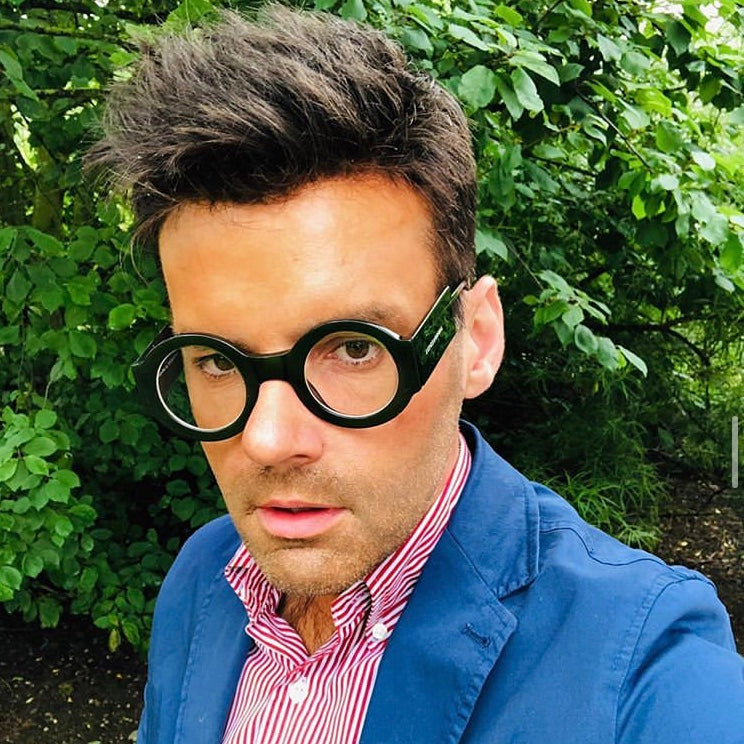 SPONTANEOUS Green Computer Glasses