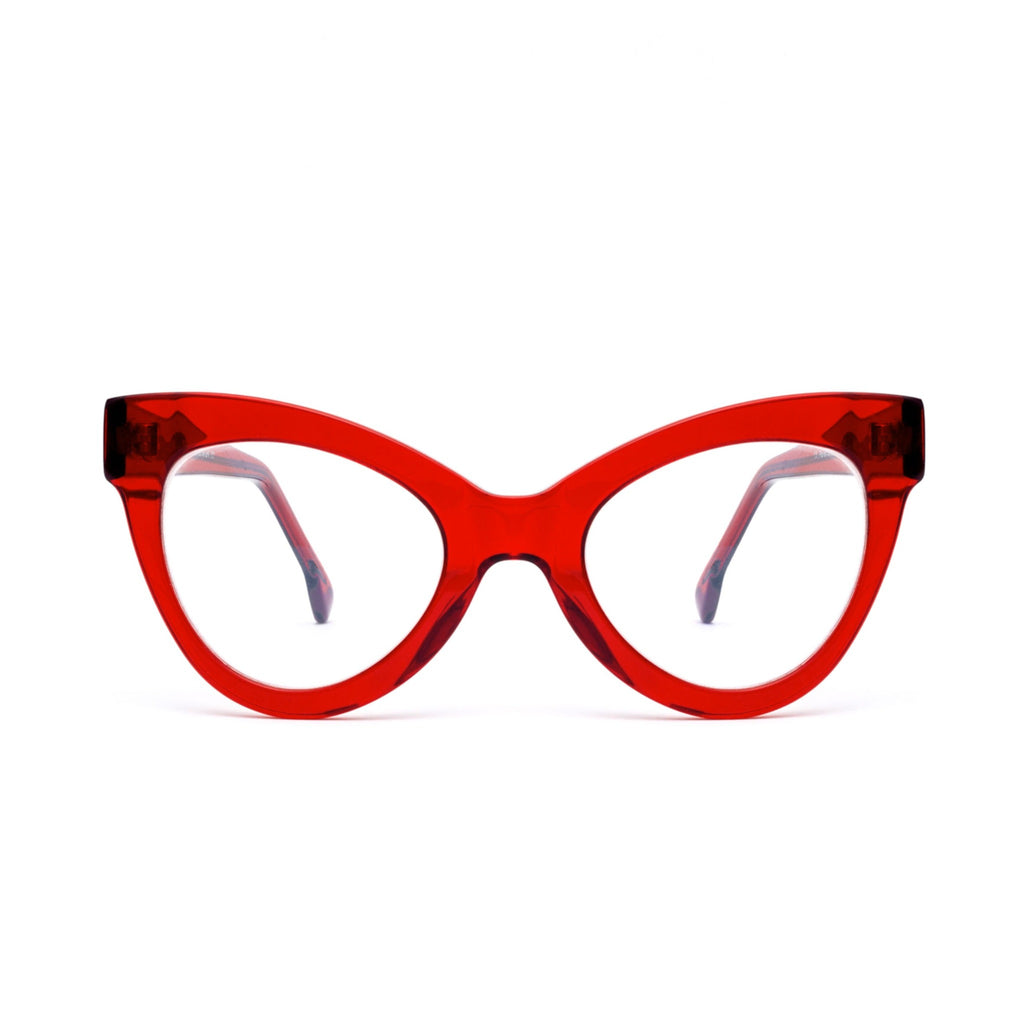 MAGNETIC Red Computer Glasses