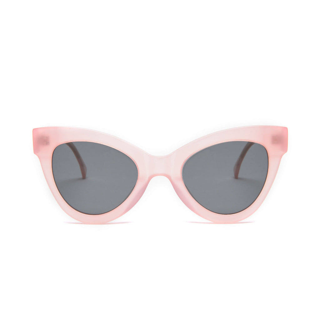 MAGNETIC Pink frame + Grey lenses