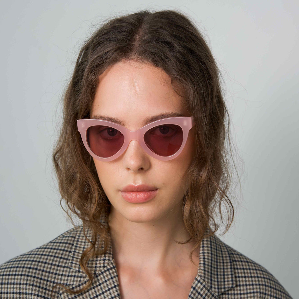 MAGNETIC Pink frame + Rose lenses