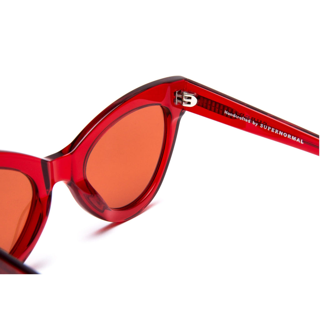 MAGNETIC Red frame + Red lenses