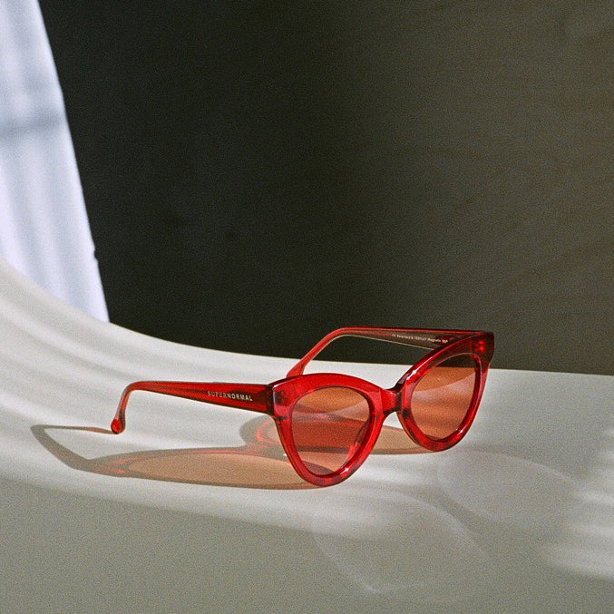 MAGNETIC Red frame + Red lenses