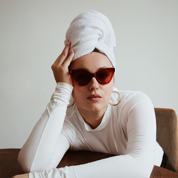 Red frame + Red lenses supernormal