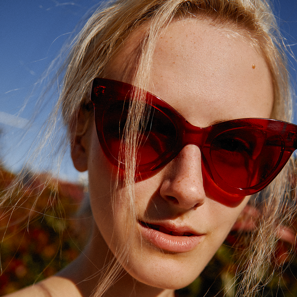 MAGNETIC Red frame + Red lenses