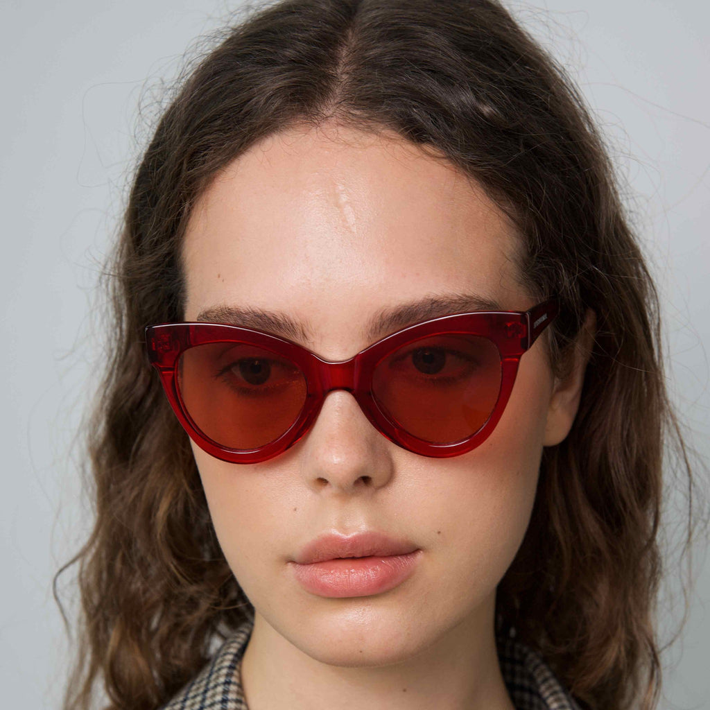 MAGNETIC Red frame + Red lenses
